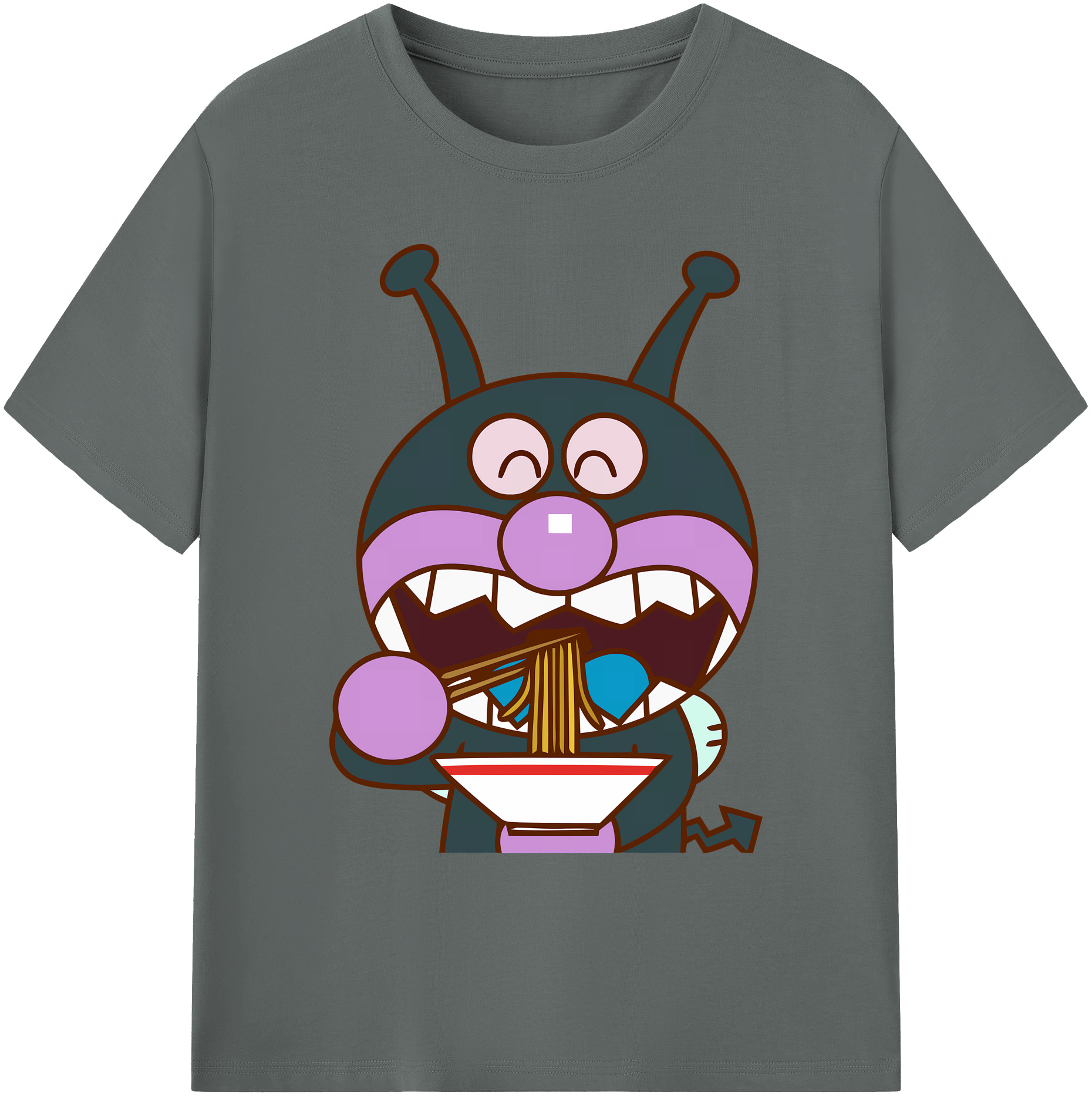 （画像用） アンパンマン Anpanman 綿100％ メンズ半袖Tシャツ｜肌触りやわらか＆通気性